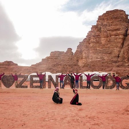 Zeina Desert Lodge Wadi Rum Exterior photo