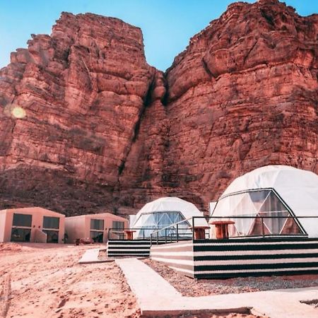 Zeina Desert Lodge Wadi Rum Exterior photo