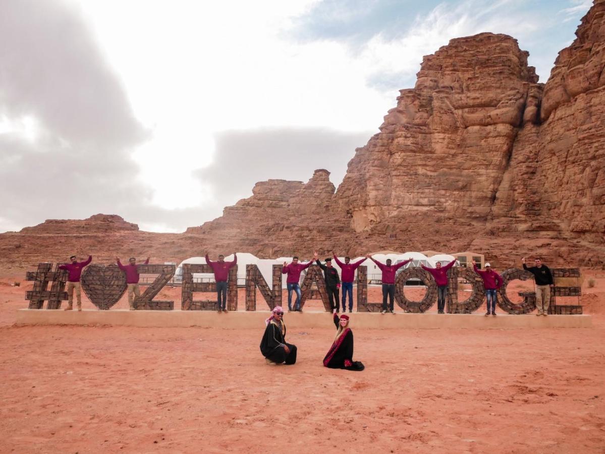 Zeina Desert Lodge Wadi Rum Exterior photo
