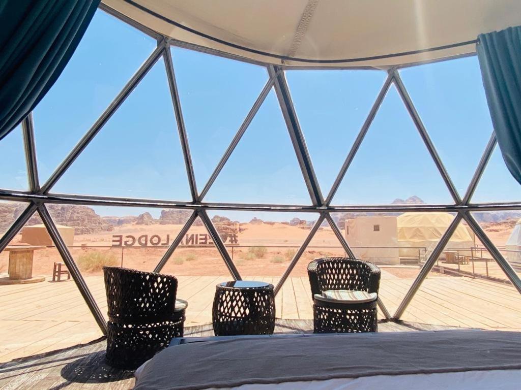 Zeina Desert Lodge Wadi Rum Exterior photo
