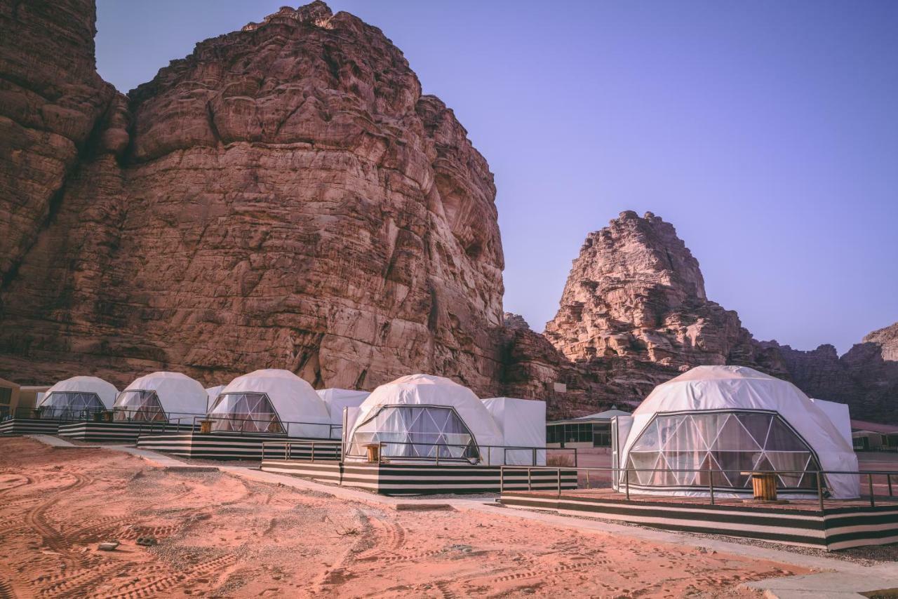 Zeina Desert Lodge Wadi Rum Exterior photo