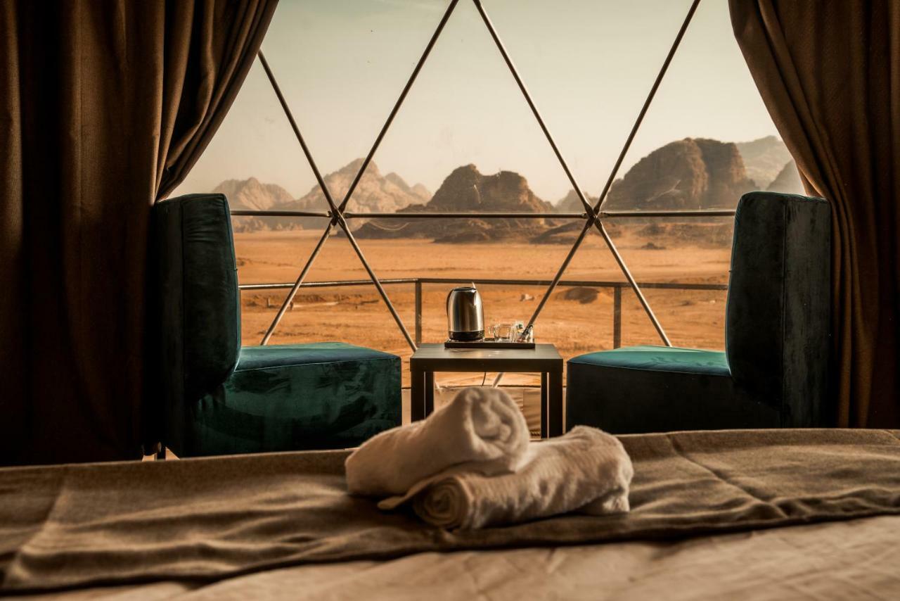 Zeina Desert Lodge Wadi Rum Exterior photo