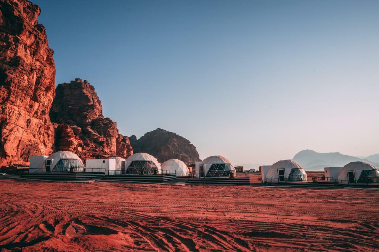 Zeina Desert Lodge Wadi Rum Exterior photo