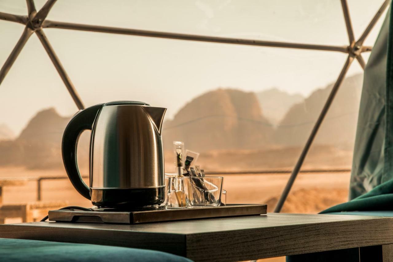 Zeina Desert Lodge Wadi Rum Exterior photo
