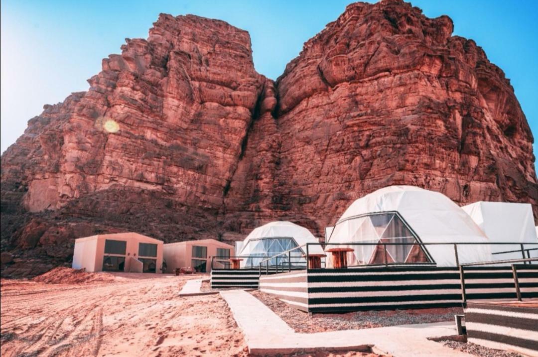 Zeina Desert Lodge Wadi Rum Exterior photo