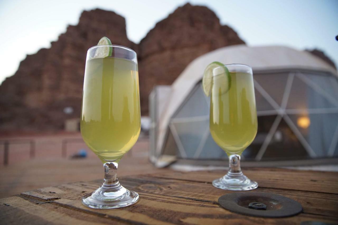 Zeina Desert Lodge Wadi Rum Exterior photo