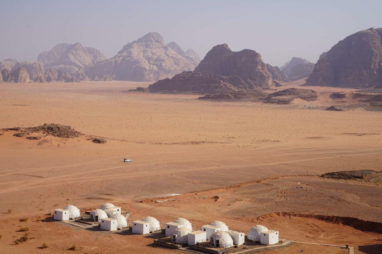 Zeina Desert Lodge Wadi Rum Exterior photo