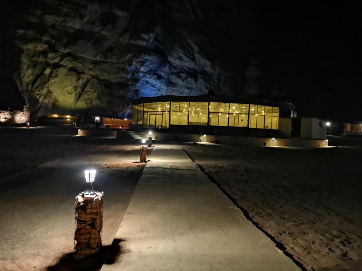 Zeina Desert Lodge Wadi Rum Exterior photo