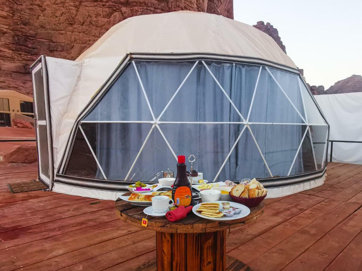 Zeina Desert Lodge Wadi Rum Exterior photo
