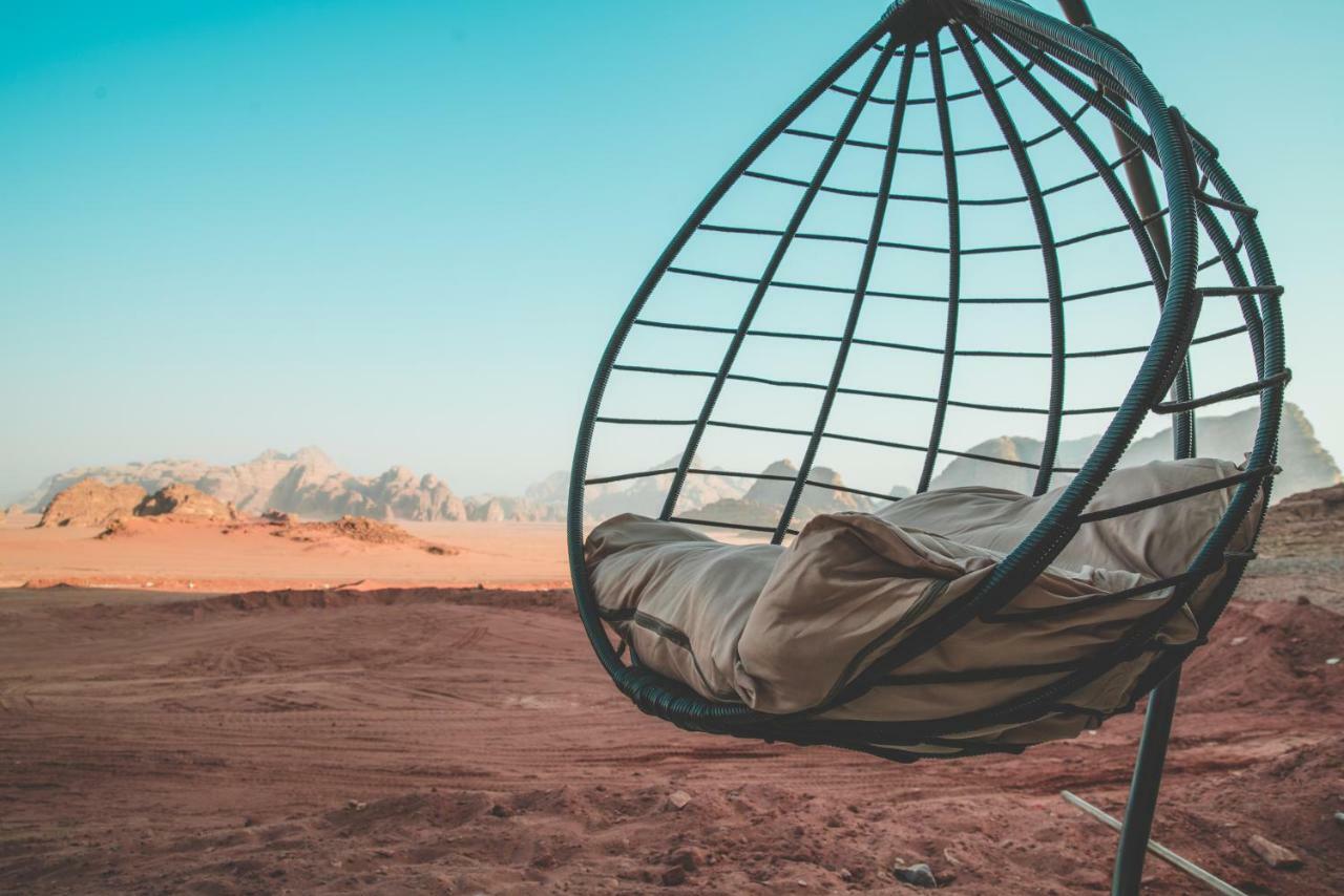 Zeina Desert Lodge Wadi Rum Exterior photo