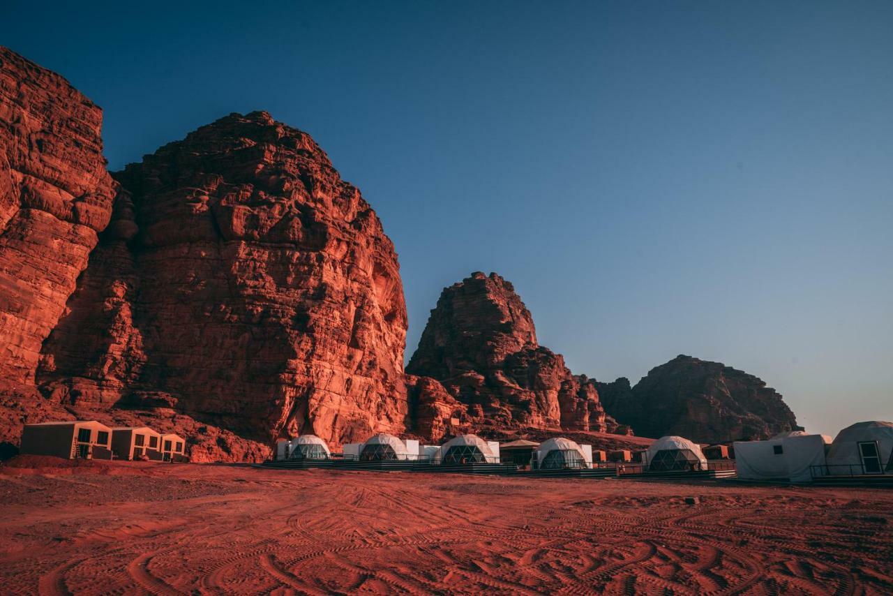 Zeina Desert Lodge Wadi Rum Exterior photo