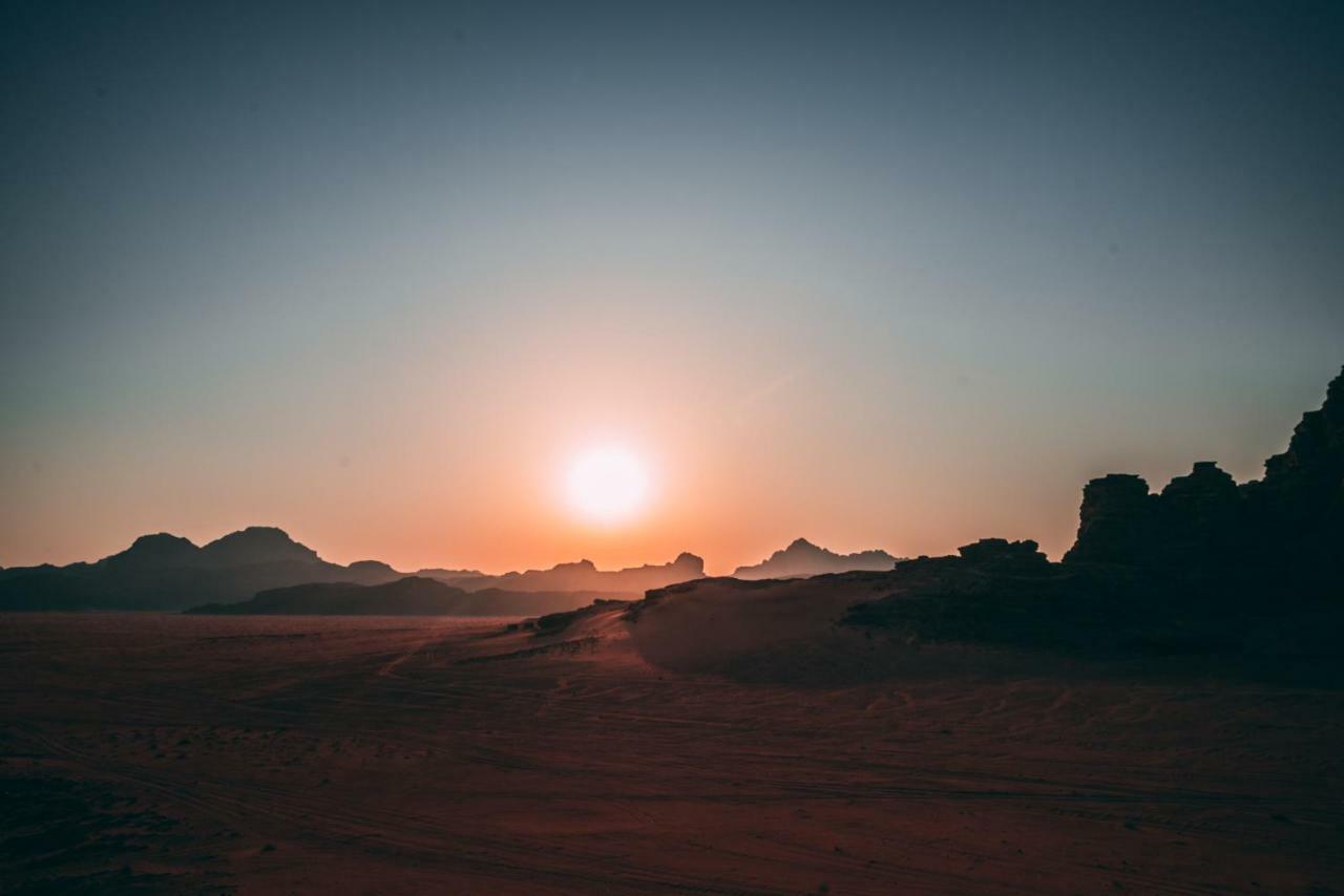 Zeina Desert Lodge Wadi Rum Exterior photo