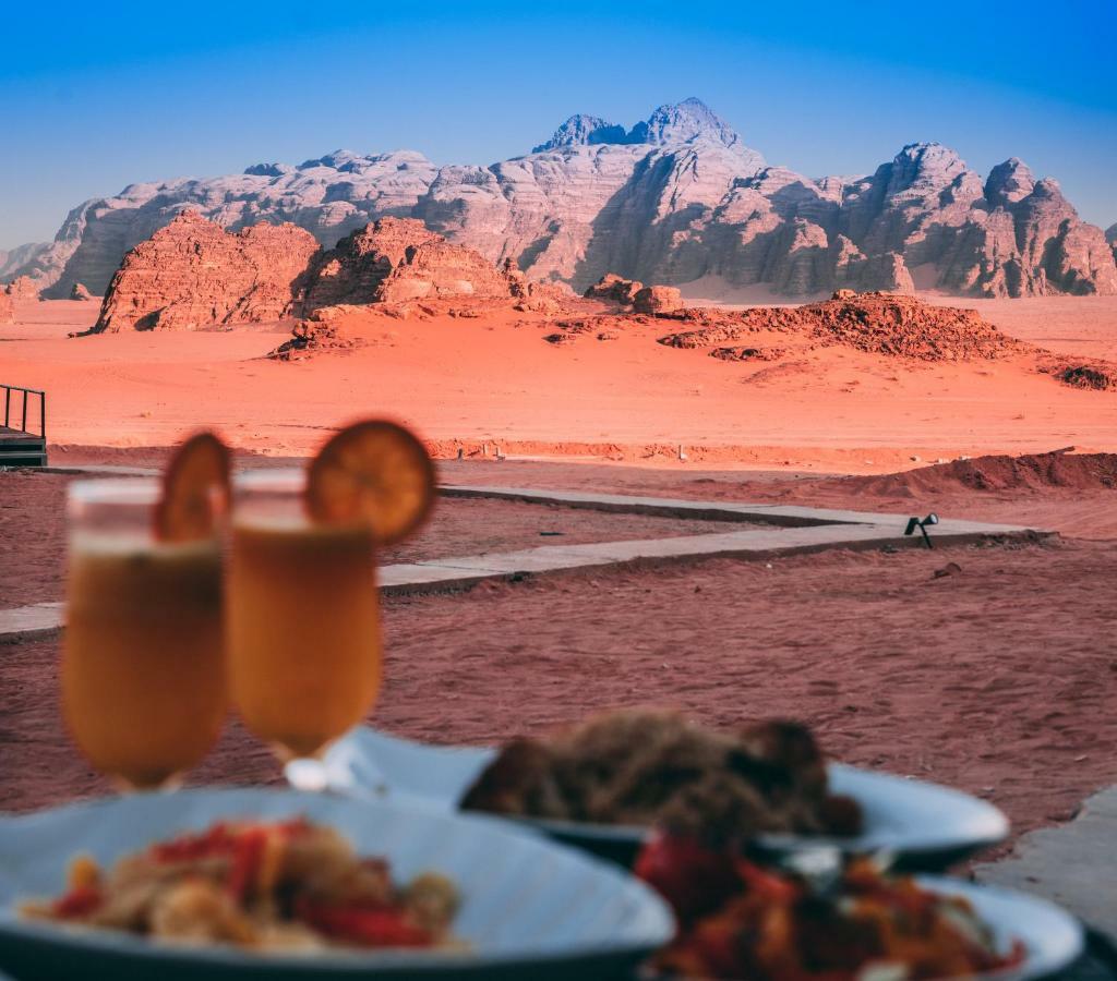 Zeina Desert Lodge Wadi Rum Exterior photo