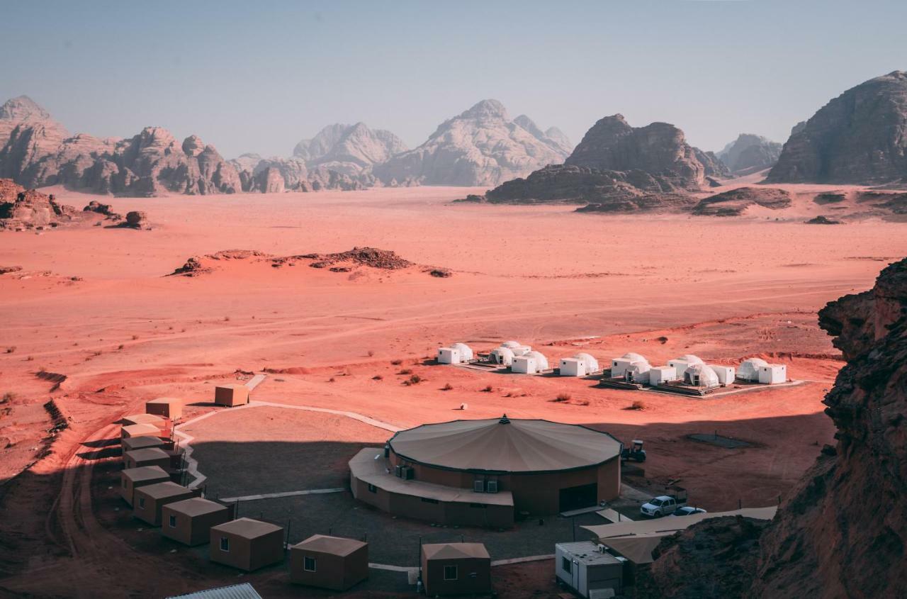 Zeina Desert Lodge Wadi Rum Exterior photo