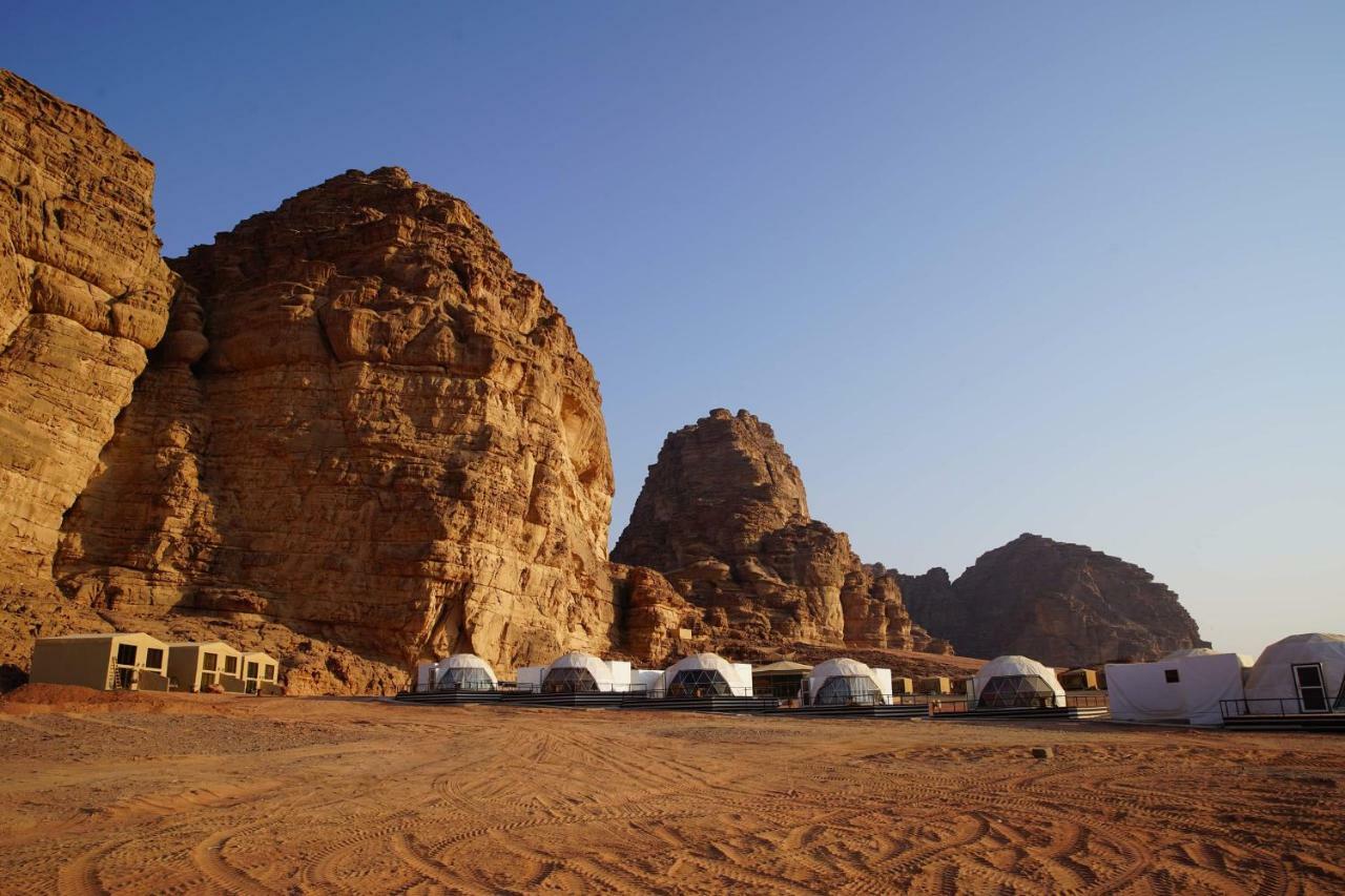 Zeina Desert Lodge Wadi Rum Exterior photo