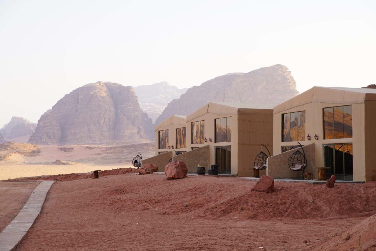 Zeina Desert Lodge Wadi Rum Exterior photo