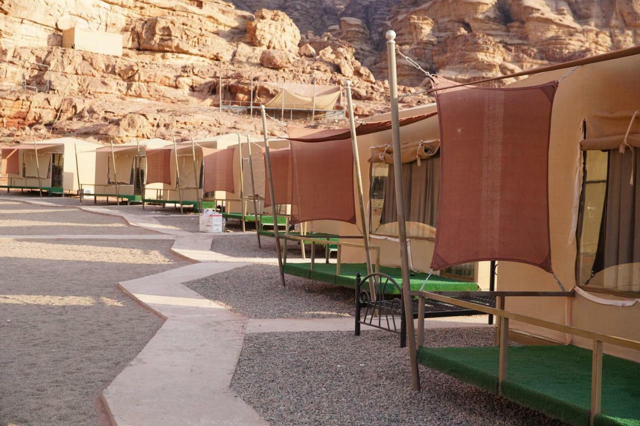 Zeina Desert Lodge Wadi Rum Exterior photo