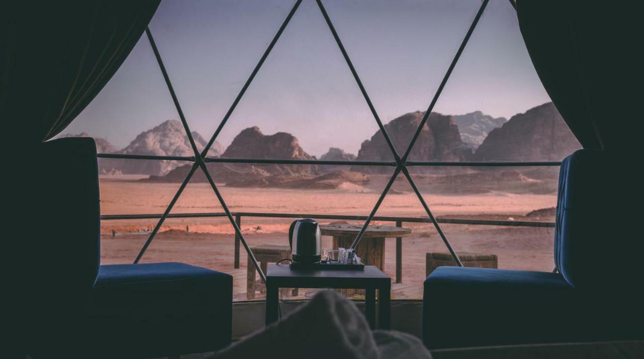 Zeina Desert Lodge Wadi Rum Exterior photo