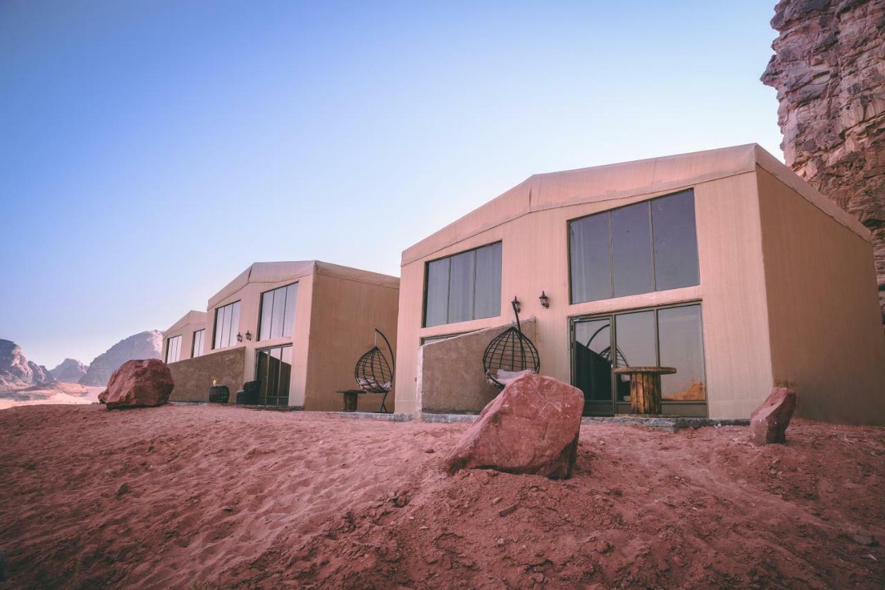 Zeina Desert Lodge Wadi Rum Exterior photo