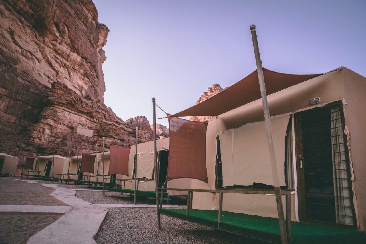 Zeina Desert Lodge Wadi Rum Exterior photo