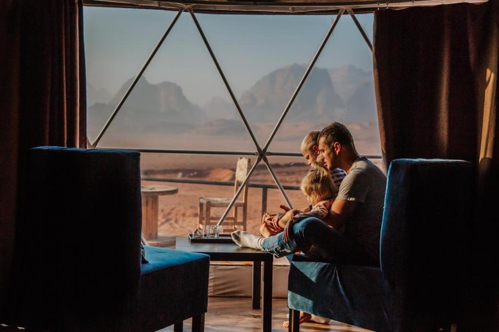Zeina Desert Lodge Wadi Rum Exterior photo