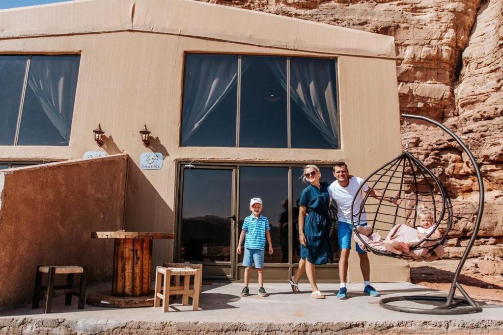 Zeina Desert Lodge Wadi Rum Exterior photo